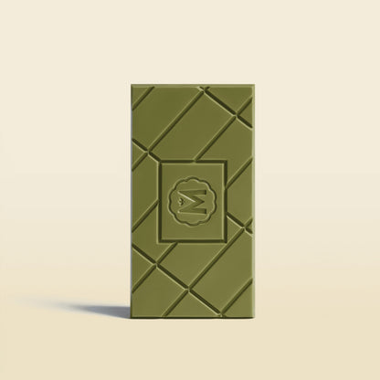 Vietnamese Matcha & Coconut 40% White Chocolate Bar