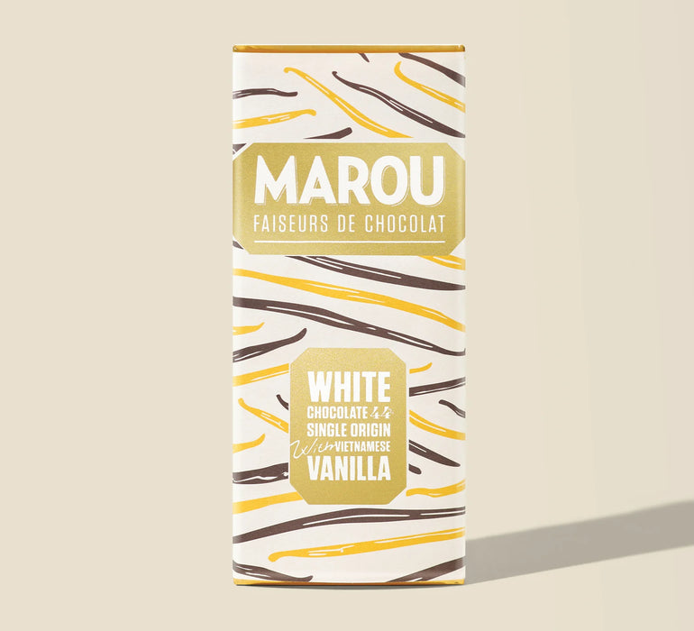 Vietnamese Vanilla 44% White Chocolate Mini Bar