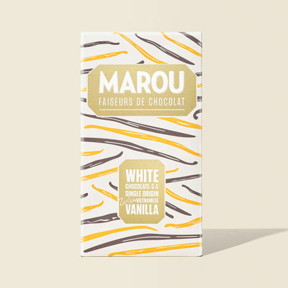 Vietnamese Vanilla 44% White Chocolate Bar