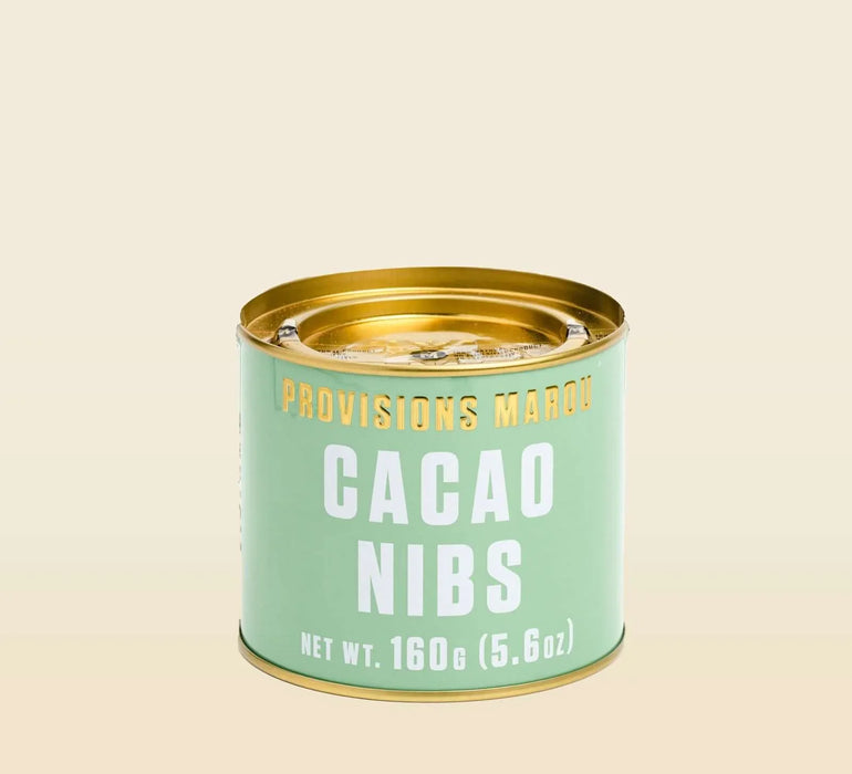 100% Cacao Nib Tin