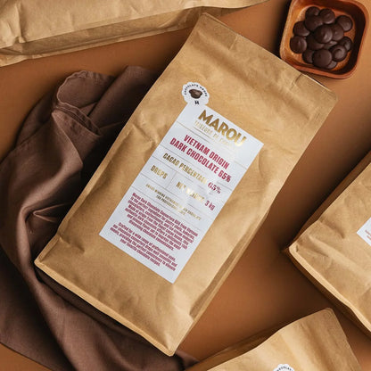 65% Chocolate 3kg Drops